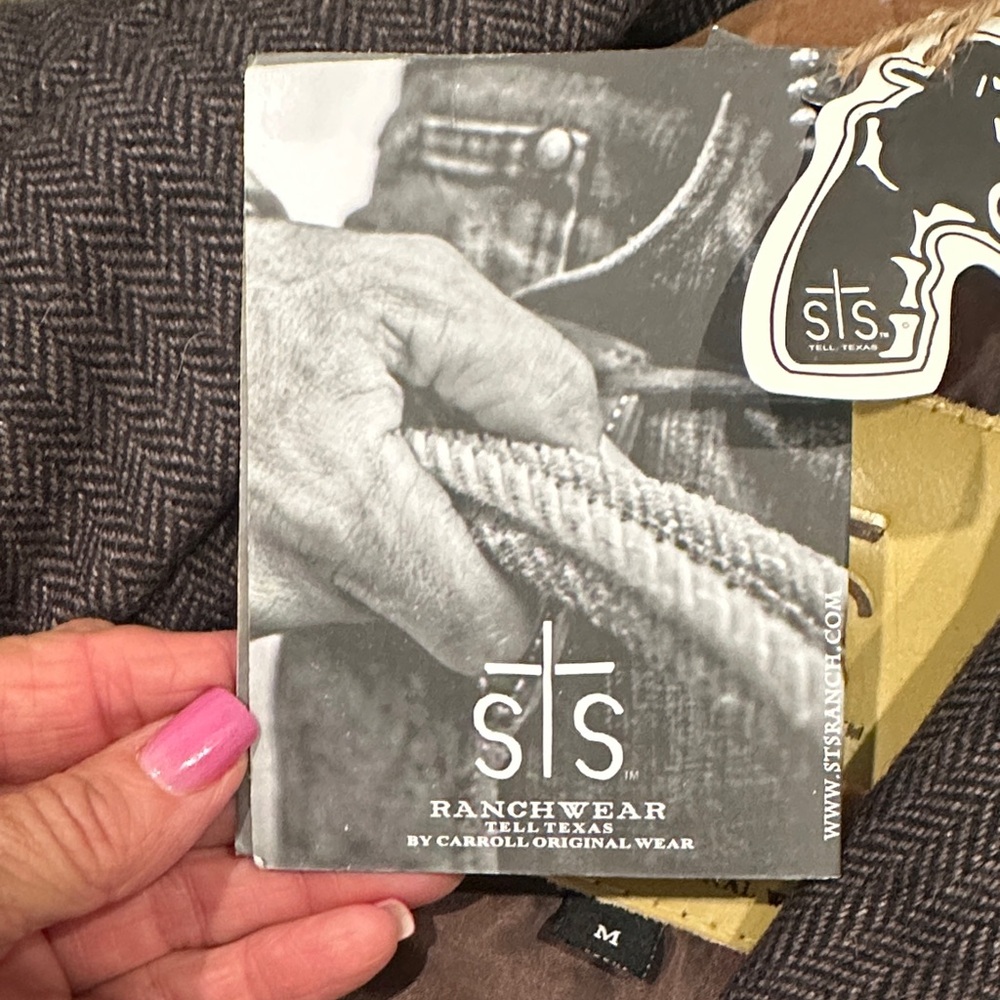 Stetson Dark Brown Men's Vest - Picture 3 of 5